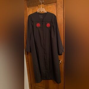 Jacksonville State University Graduation Gown for 5’6 to 5’8
